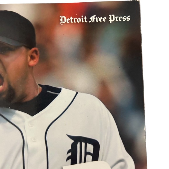 Roar Restored Detroit Tigers ‘06 by Detroit Free Press 127 pages Paperback GUC - Picture 2 of 16